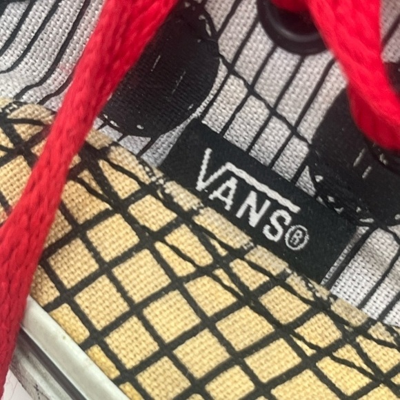 Nightmare before Christmas Vans Platform Lace Up Shoes - Picture 4 of 13